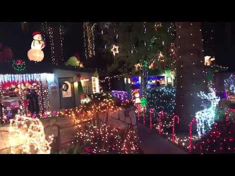 Lee Sepanek's Christmas House 2 Nov 29 2018