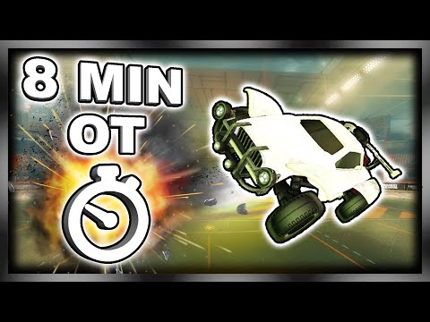 INTENSE 8 MINUTE+ OVERTIME IN A PRO MATCH!