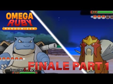 Rematch with Wallace l Omega Ruby Randomizer Nuzlocke Finale part 1