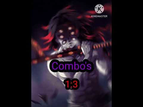 Moon Breathing Vs Shockwave(Demon slayer:Burning Ashes)#shorts