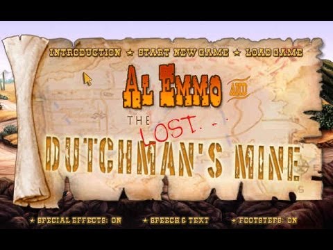 Al Emmo and the Lost Dutchman's Mine PC