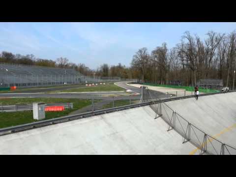 Monza 25/03/2016 prima variante Test Blancpain