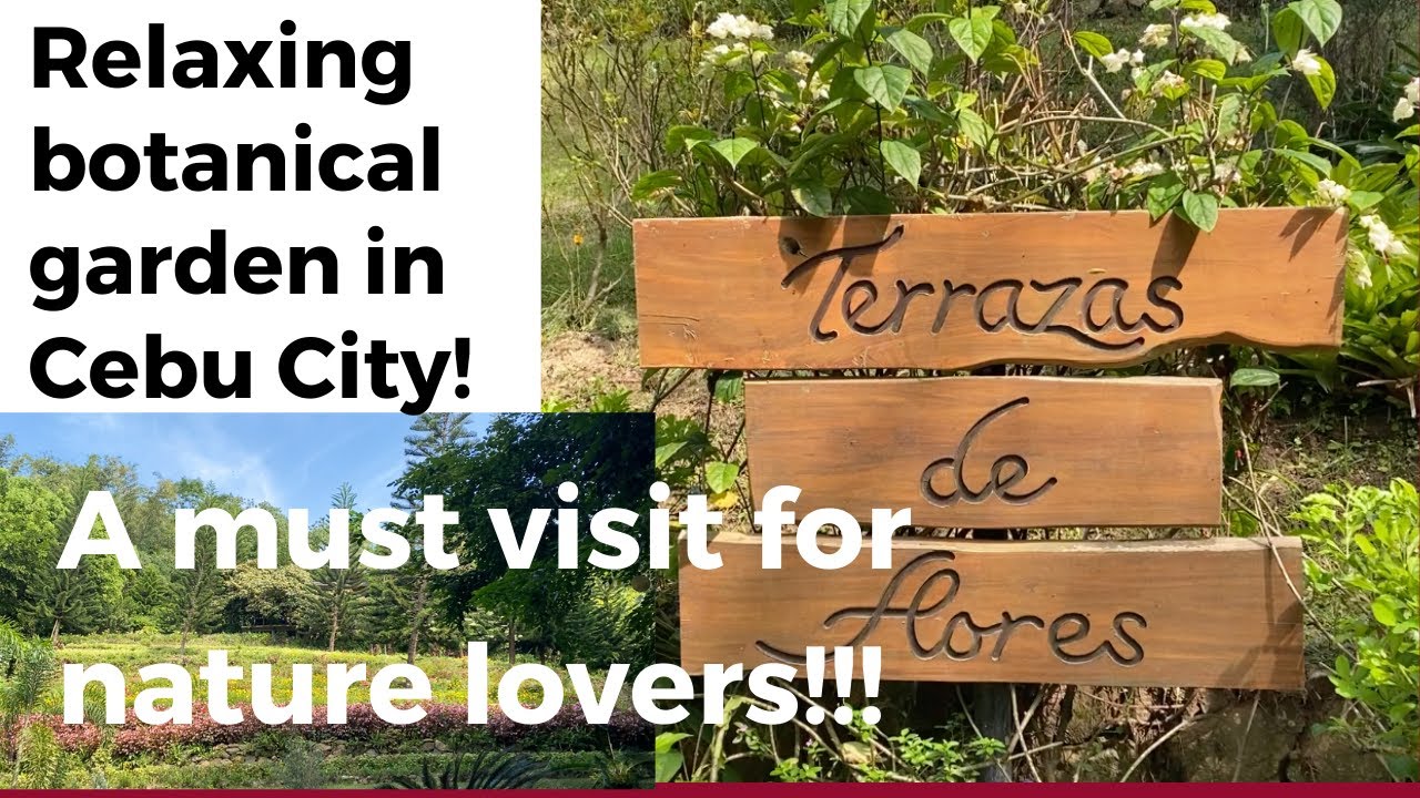 Experience a captivating virtual tour of Terrazas de Flores Botanical Garden.