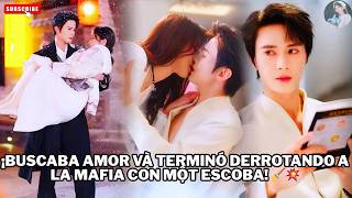 ¡Buscaba amor và terminó derrotando a la MAFIA con một escoba! 🧹💥 #películas #el #dramas #doramas