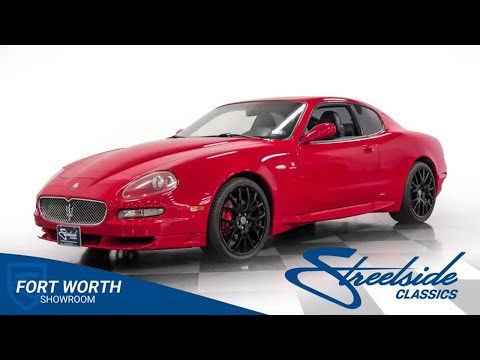2005 Maserati Gransport (CC-1895888) for sale in Ft Worth, Texas