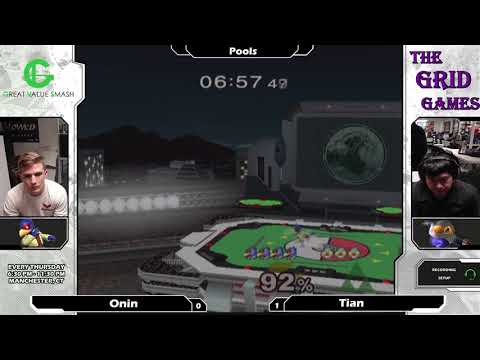 Melee: Onin (Falco) V Tian (Sheik) - Obelisk 76 Tournament SSBM