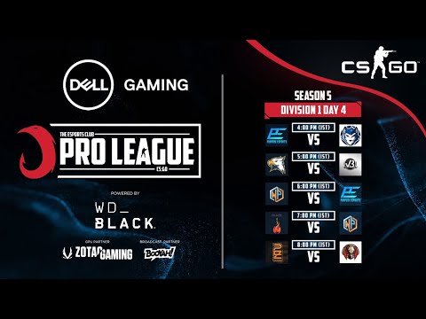 Dell Gaming TEC Pro League CSGO | Season 5 Division 1 | Day 4