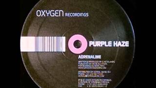 {Vinyl} Purple Haze - Adrenaline