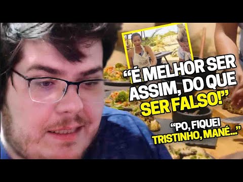 CASIMIRO REAGE: ILHA DO SABOR EP. 3 - O CORO TA COMENDO, FILHO... | Cortes do Casimito