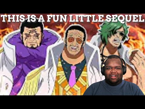 Kizaru, Fujitora & Ryokugyu Rap || "Admirals II" - Shwabadi ft. Rustage & Connor Quest! Reaction