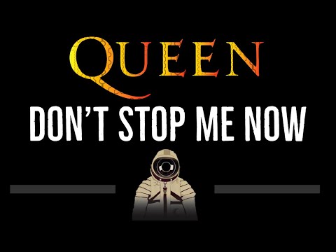 Queen • Don't Stop Me Now (CC) 🎤 [Karaoke] [Instrumental Lyrics]