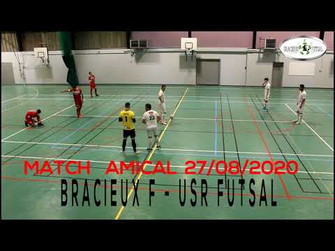 (2020 2021) USR - Bracieux F (Amical) 27 08 2020