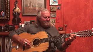 Hans Theessink - &quot;Sabu Visits The Twin Cities Alone&quot; a John Prine tribute LIVE