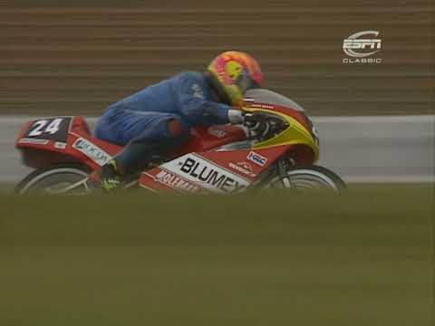 Hockenheim 1994 125cc Practice Spaan [AI Upscaled]