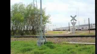 preview picture of video 'AMTRAK ON BNSF EARLVILLE IL'