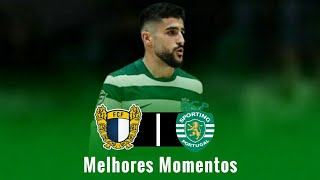 Famalicão vs Sporting - Liga Placard de Futsal - Melhores momentos 