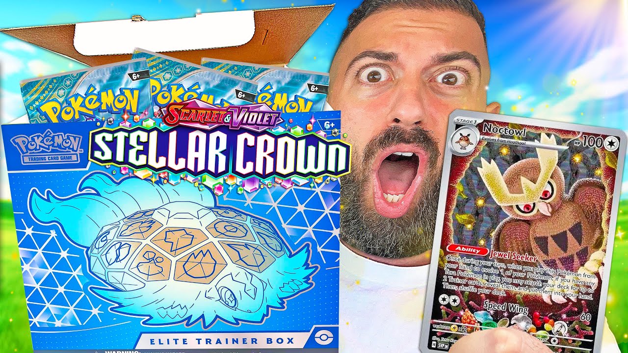 NEW Pokemon Elite Boxes Just Keep Getting Better! (Stellar Crown)