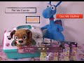 Pet Vet Carrier Doc Mc Stuffins Stuffy The Brave Dragon And Other Toys