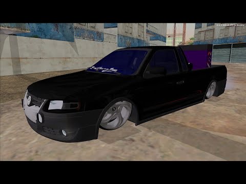 saveiro black g4 tocando mega funk dj welligton