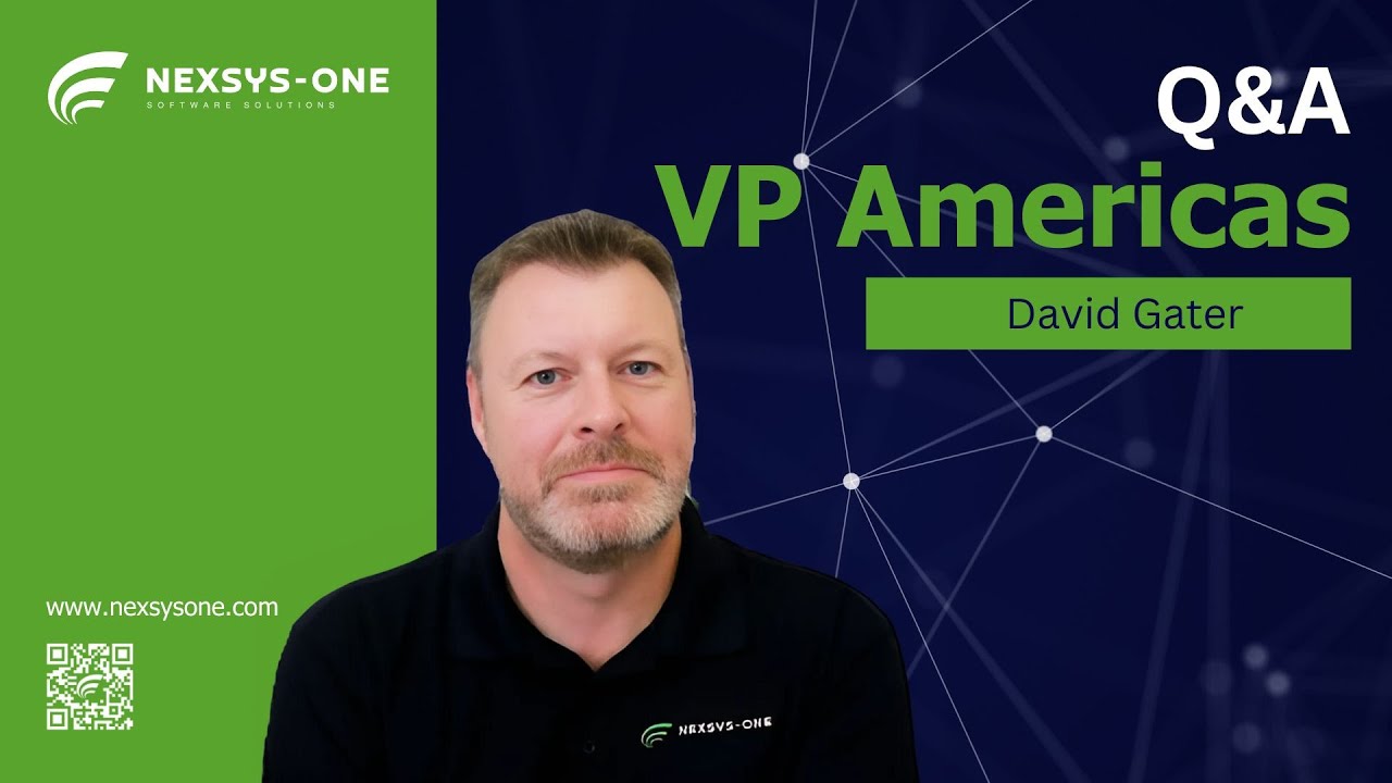 Transforming Workflows: How NEXSYS-ONE Automates Success with David Gater