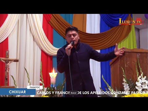 Cantante David Ramos en Chixuar Pabatoc