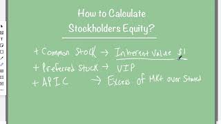 Stockholders Equity: How to Calculate?