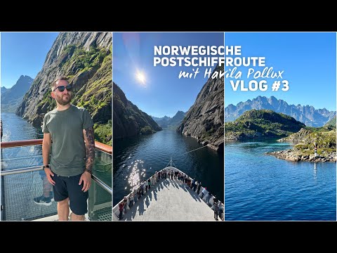 Die Norwegische Postschiffroute mit Havila Pollux - Vlog #3: Der Trollfjord und die Lofoten