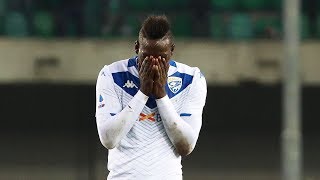 video: Mario Balotelli strikes back with late goal after Brescia's match at Verona is overshadowed by alleged racist chants