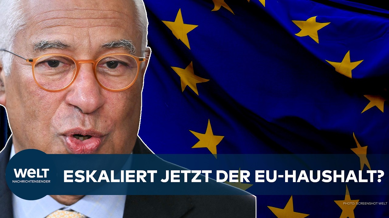 BRÜSSEL: Merz: "Inakzeptabel!" - Eskaliert jetzt der Milliarden-Streit um EU-Haushalt?