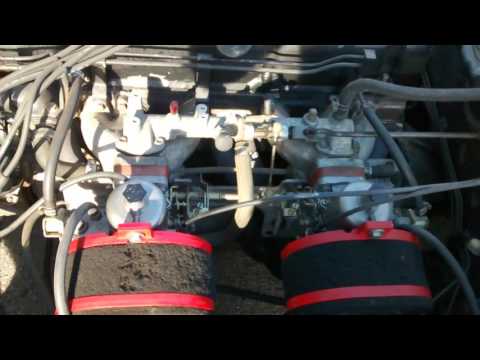 240z l24 SU carburetor performance