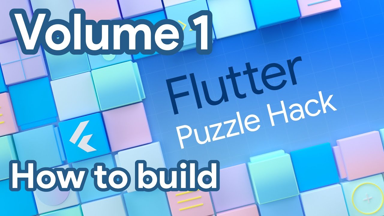 How to build your own slide puzzle! :: Flutter Puzzle Hack :: Volume 1 of 4