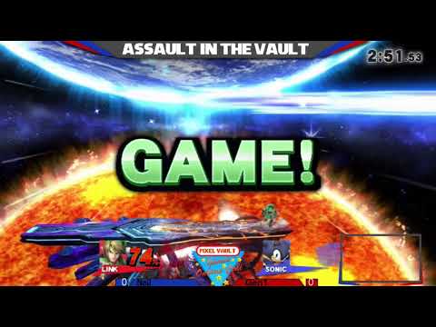 AITV #14 2PM Nail(Dr Mario/Link) vs Orochiwolf(Sonic) [Losers Finals]