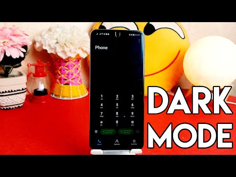 How To Enable DARK MODE in Honor X8