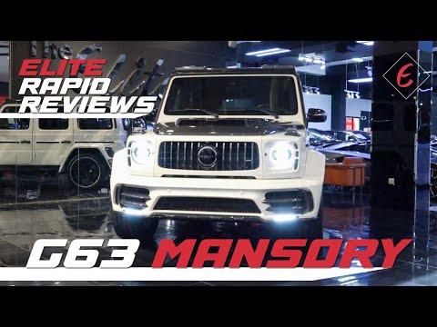 Mercedes Benz G63 Mansory