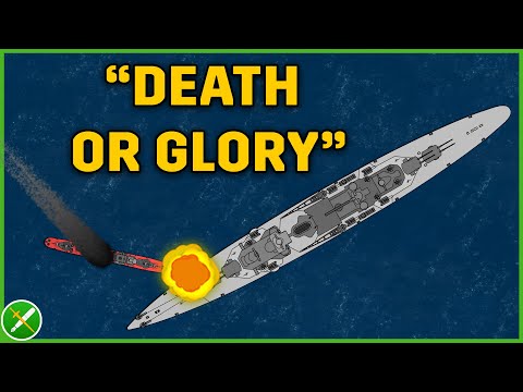 When a Destroyer Rammed a Cruiser - HMS Glowworm Documentary