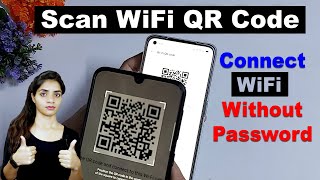 QR Code se WIFI kaise connect kare,QR Code WiFi Password,How to scan wifi qr code in oppo Reno 5 Pro