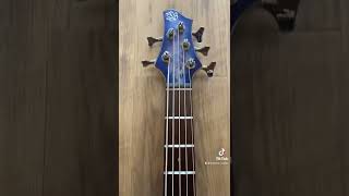 Video thumbnail for Ibanez BTB845 Cerulean Blue Burst Low Gloss by Fallone Music