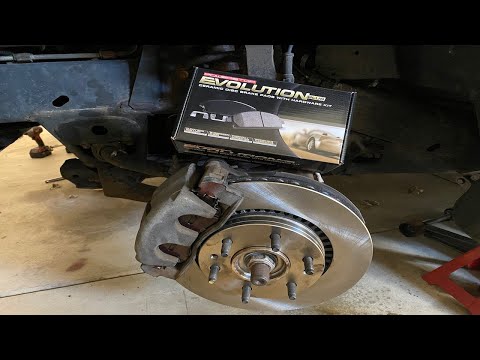Power Stop Evolution Install and Break and procedure