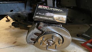 Power Stop Evolution Install and Break and procedure