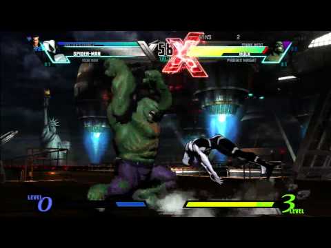 Anubis Button-Mashing on UMvC3 with WD40