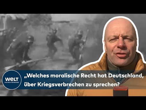 KRIEGSVERBRECHEN IN DER UKRAINE: "Wütende Reaktion" – Das erwidert Moskau auf die Vorwürfe