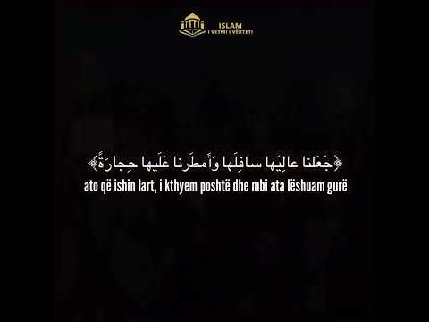 Populli i Lutit - çfarë ka thënë kurani për ata!!