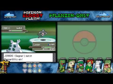 Pokemon Bloody Platin - #52 - [Pflanzen-Only]: Herbaro und Teresa