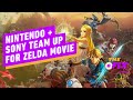 Nintendo and Sony Team up for Live-Action Zelda Movie - IGN Daily Fix