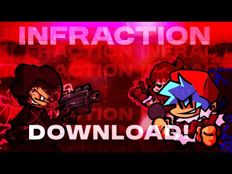 Funkin' Corruption: REIMAGINED OVERHAUL | Infraction "Restored" V2 Gameplay + DOWNLOAD