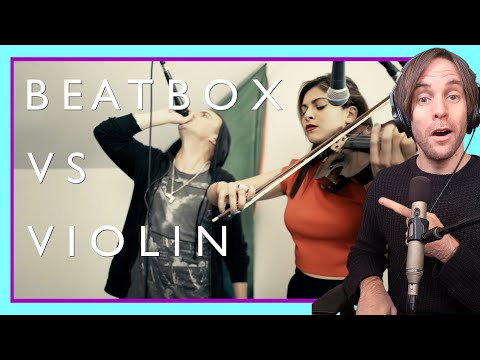 BEATBOX vs VIOLIN // THePETEBOX & Yasmine Azaiez - Wishing With You /// 1ST TIME REACTION