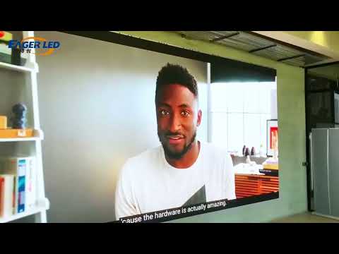 P2 Indoor LED Video Wall Rwanda - LED Display Manufacturer in China - EagerLED