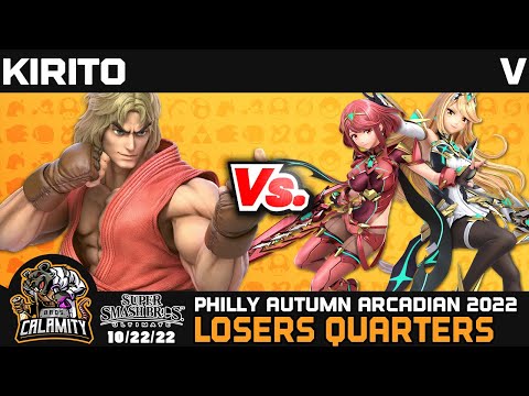 Philly Autumn Arcadian 2022  - SSBU - Losers Quarters - Kirito vs. V