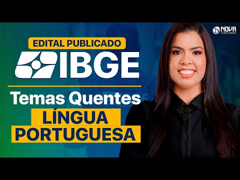 Concurso IBGE 2025: Como Estudar Língua Portuguesa - Plano Pós-Edital