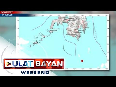 Balut Island, niyanig ng magnitude 4.0 na lindol